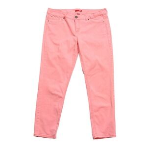 Bongo Pink Colorful Indie Retro Y2K Vintage‎ Tapered Comfy Stretch Pants 11